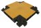 Eurolite kabelový most - kříž 550 x 550 x 60 mm, 4-kanálový
