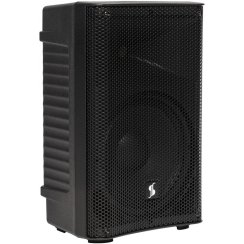 Stagg AS10B, mobilní 10" zvukový systém MP3/BT/USB/TWS/1x UHF, 125W Stagg AS10B, mobilní 10" zvukový systém MP3/BT/USB/TWS/1x UHF, 125W