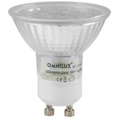 230V GU-10 18 LED Omnilux, UV aktivní