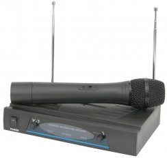 QTX VH1, 1-kanálový bezdrátový mikrofonní set 173,8 MHz