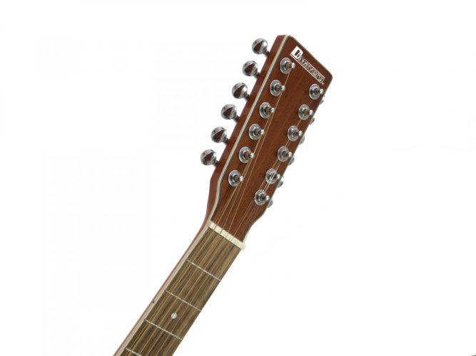 Dimavery DR-612, elektroakustická 12-ti strunná kytara, přírodní
