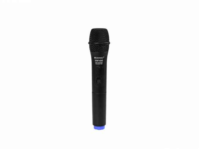 Omnitronic VHF-100 ruční bezdrátový mikrofon 201.60 MHz