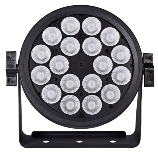 Citronic SilentPAR-216, 18 x 12W RGBWA+UV Silent PAR 