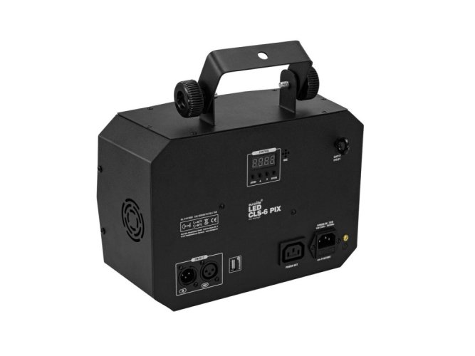 Eurolite LED CLS-6 PIX HCL, 24x 8W RGBWA/UV, DMX, IR