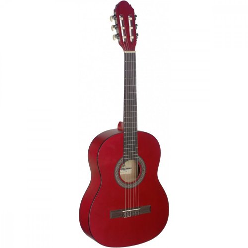 Stagg C430 M RED, klasická kytara 3/4