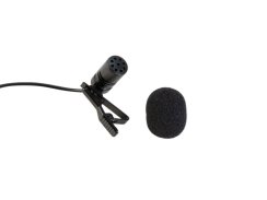 Omnitronic UHF E-FLEX, klopový mikrofon, mini XLR Omnitronic UHF E-FLEX, klopový mikrofon, mini XLR
