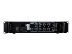 Omnitronic MP-60P PA, 100V zesilovač, USB, MP3