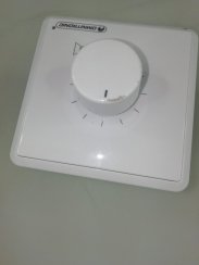 Omnitronic PA ovladač hlasitosti 30 W mono, bílý - poškozeno (80711004)