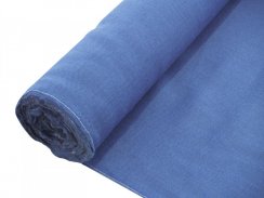 Dekorační tkanina modrá, šíře 130cm, cena / m