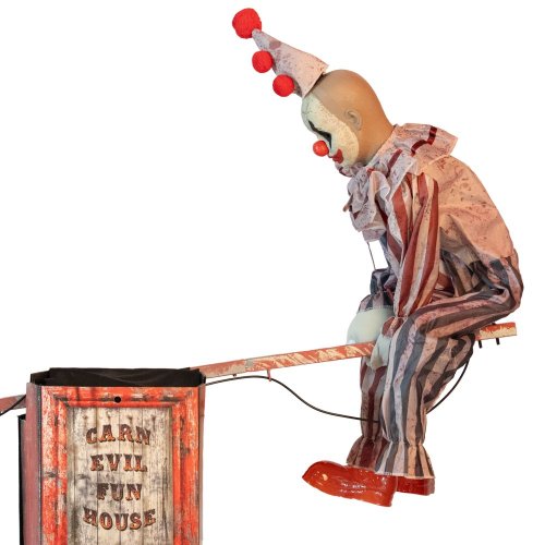 Halloween klauni na houpačce, 125 cm
