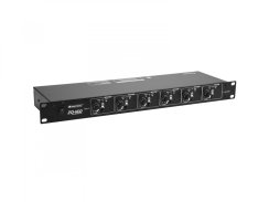 Omnitronic ZD-160B, zónový distributor, černý