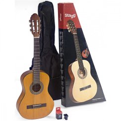 Stagg C430 PACK M NAT, kytarová sada