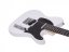 Dimavery TL-401, elektrická kytara, bílá