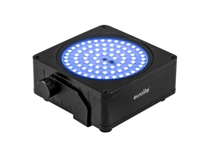 Eurolite AKKU IP Flat Light SMD reflektor, 81x 0,2W QCL LED, černý