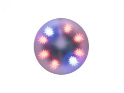 Eurolite LED CFB-15 dekorační závěsná lampička