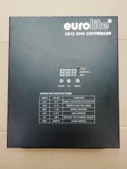Eurolite ovladač LED CB-12 DMX 30 - použito (51930450)