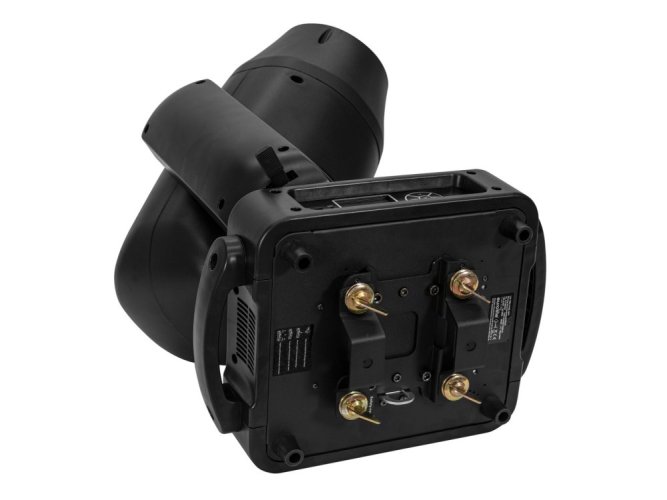 Eurolite TMH-S400, LED CMY s pohyblivou hlavou, paprsek/bod/oplach