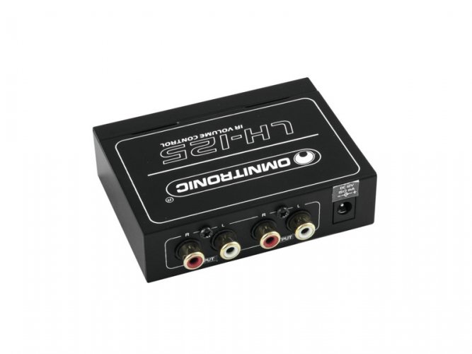 Omnitronic LH-125 IR ovladač hlasitosti