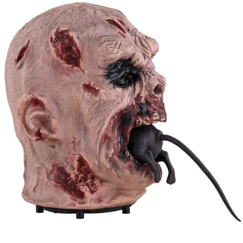 Halloween zombie hlava