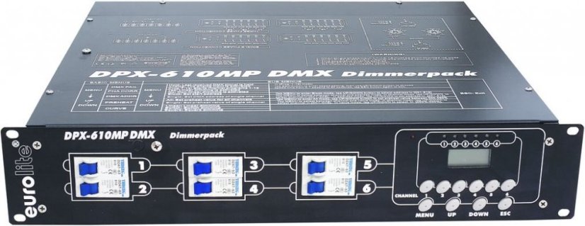 Eurolite DPX-610 MP DMX