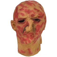 Halloween latexová maska Freddy Krueger