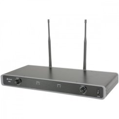 Chord NU2-N, 2-kanálový bezdrátový mikrofonní set 608.050 MHz / 606.175 MHz