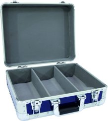 CD Case Alu Digital Booking modrý CD Case Alu Digital Booking modrý