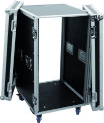 Rack pro zesilovač PR-2ST, 18HE s kolečky Rack pro zesilovač PR-2ST, 18HE s kolečky