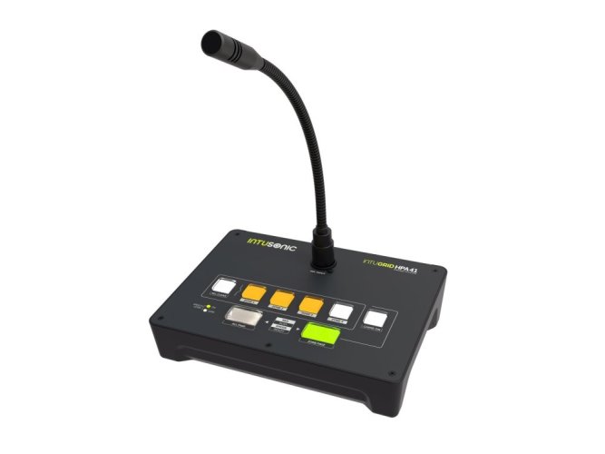 INTUSONIC INTUGRID HMA74, 4zónový audio router 