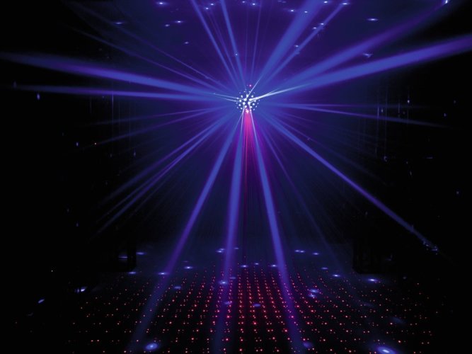 Eurolite AKKU B-40 Laser Beam Effect AIR černý