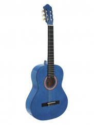 Dimavery AC-303 klasická kytara, modrá
