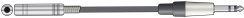 Citronic S6J-EXT600, kabel stereo Jack samec/stereo Jack samice, 6m