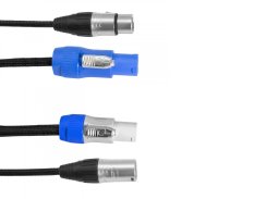 EUROLITE Kabel DMX P-Con/3pin XLR, 5m EUROLITE Kabel DMX P-Con/3pin XLR, 5m