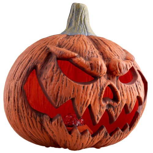 Halloween smějící se dýně, 44 cm 