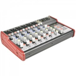 Citronic CSM-8 Mixážní pult s USB a Bluetooth