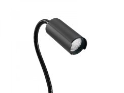 Eurolite LED KKL-7 Spotlight 3000K, černý