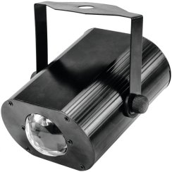 Eurolite LED H2O světelný efekt, 1x TCL RGB LED, IR