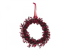 Věnec z bobulí barevný, 46 cm Věnec z bobulí barevný, 46 cm