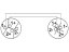 Omnitronic reproduktorový kabel Speakon/Speakon, 2x 2,5 mm, 20 m, černý
