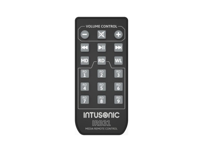 INTUSONIC NSA52, 5-zdrojový multimediální přehrávač s DAB+