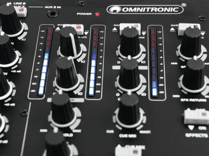 Omnitronic CM-5300, mixpult