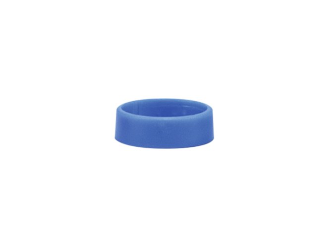 Hicon HI-XC marking ring for Hicon XLR straight blau