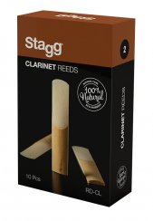 Stagg RD-CL 2, plátky pro B klarinet, 10 ks