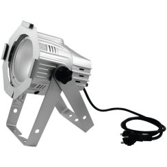 Eurolite LED PAR ML-30 COB 3200K 30W 60,  střbrný - použito (41603825)
