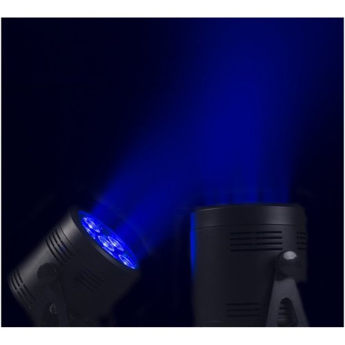 BeamZ Professional BBP66 LED reflektor na baterie, 6x 6W QCL - použito (SK150594)