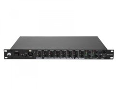Omnitronic EM-280, 8-kanálový, 2-zónový mixážní pult