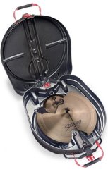 Stagg STC-24C/T, case na činely s kolečky Stagg STC-24C/T, case na činely s kolečky