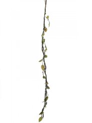 Torfmyrtle motouzy, s bílými LED diodami, 180 cm