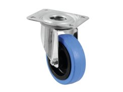 Otočné kolečko Blue Wheel, 100mm