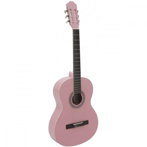 Dimavery AC-303 klasická kytara, růžová